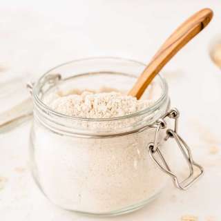 Homemade Oat Flour