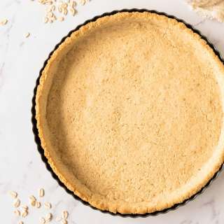 Oat Flour Pie Crust