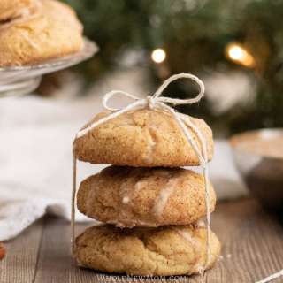Delectable Gluten-free Eggnog Cookies — Keto and Vegan options