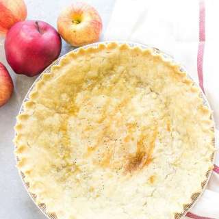 Pat In the Pan Pie Crust