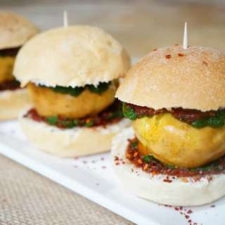 Potato Fritter Sliders - Air Fryer