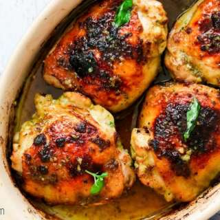Thai Green Curry Chicken Thighs