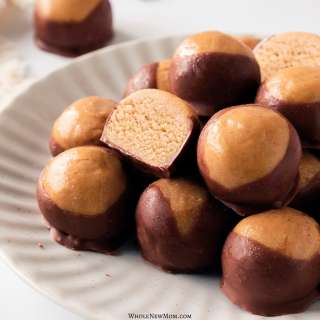 Sugar-free Buckeyes