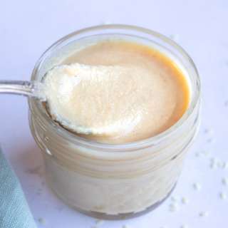 Easy Homemade Tahini