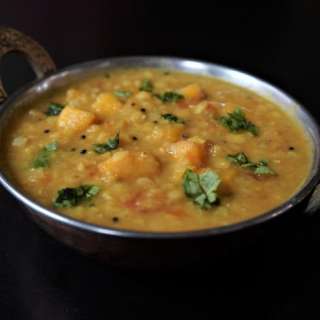 Mango Dal / Mango Lentils- Instant Pot Pressure Cooker