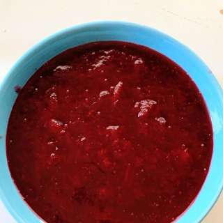 Instant Pot Cranberry Sauce