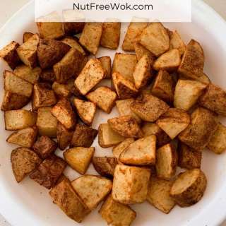 Make Potato Home Fries in an Air Fryer to Save Time and Energy