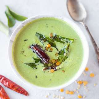 Cilantro Coconut Chutney