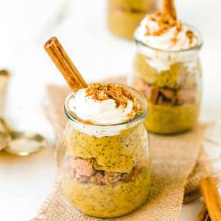 Pumpkin Chia Pudding - paleo, vegan, low carb