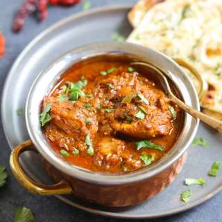 Chicken Vindaloo - Authentic Pressure Cooker Recipe