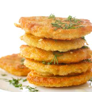 Perfect Gluten-free Potato Pancakes (vegan option)