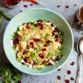 Easy Dahi Papdi Chaat