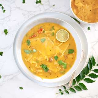 Easy Dal Dhokli Recipe