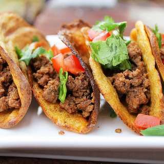 Paleo Taco Shells (grain free & vegan)