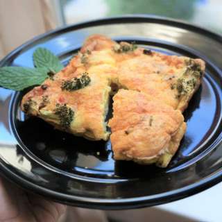 Easy Air Fryer Frittata