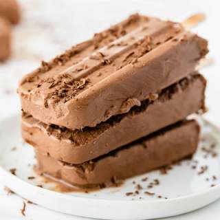 Dairy-Free Sugar-Free Fudgesicles--That Taste Like the Real Thing
