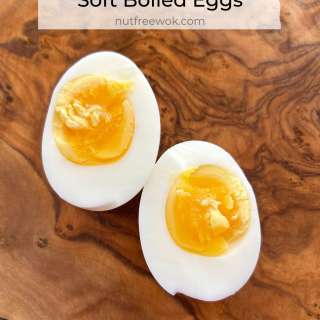 Instant Pot Soft Boiled Eggs