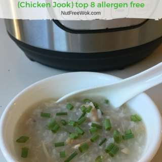 Instant Pot Chicken Congee (Chicken Jook)