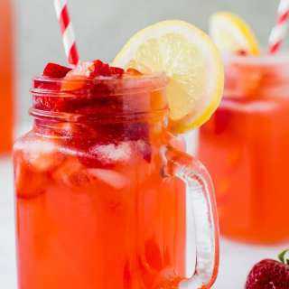 Sugar-free Strawberry Lemonade