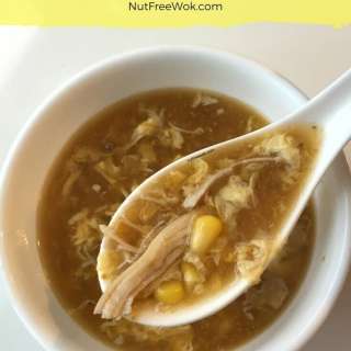 Instant Pot Chicken Corn Egg Drop Soup