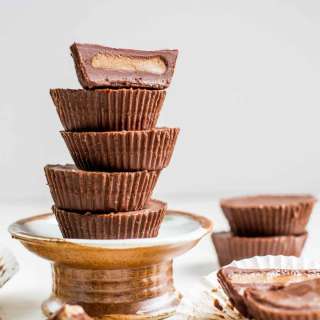 Sugar-free Peanut Butter Cups—Low-carb, Dairy-free