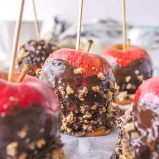 Chocolate Caramel Gourmet Apples--You Won't Believe They're Sugar and Allergy-free!