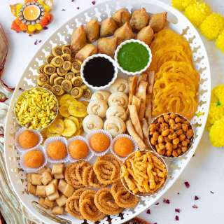 Indian Charcuterie Board