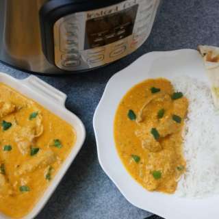 Instant Pot Butter Chicken Recipe