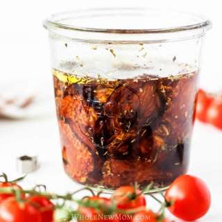 Homemade Sun-dried Tomatoes