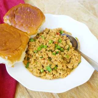 Instant Pot Keema Matar Recipe (Ground Chicken Curry)