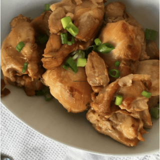 Instant Pot Chicken Thighs with Teriyaki Sauce Recipe & Review