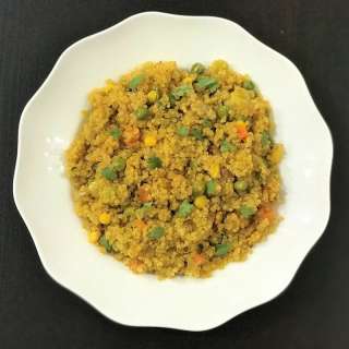 Quinoa & Vegetable Pilaf - Instant Pot Pressure Cooker