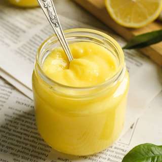 Sugar-free Lemon Curd