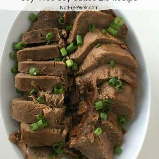 Instant Pot Beef Tongue and Soy-Free Soy Sauce 2.0