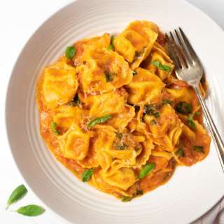 Instant Pot Tortellini in 20 Minutes