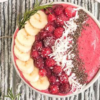 Cranberry Smoothie Bowl