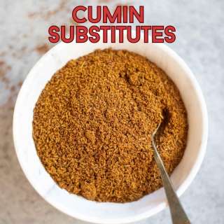 Cumin Substitutes