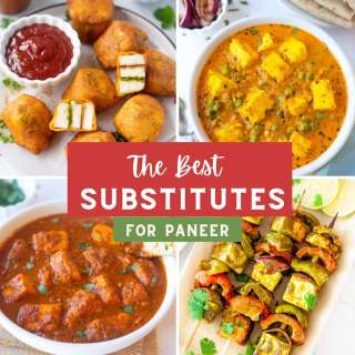 Paneer Substitute (For Curries, Stir Fry, Grilling, & Sweets)