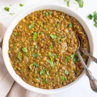 Easy Punjabi Moth Dal (Matki Curry)