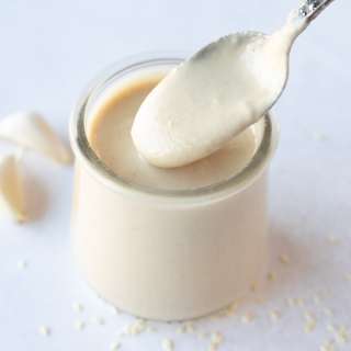 Easy Lemon Tahini Sauce