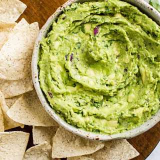Guacamole Without Tomatoes | AIP Guacamole