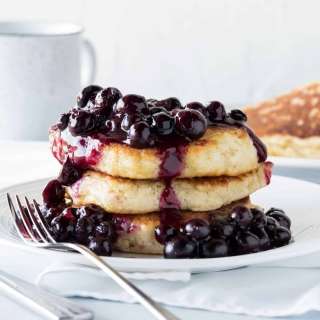 Sugar-free Blueberry Syrup