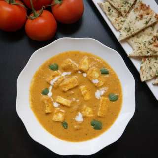 Paneer Butter Masala - Instant Pot Pressure Cooker
