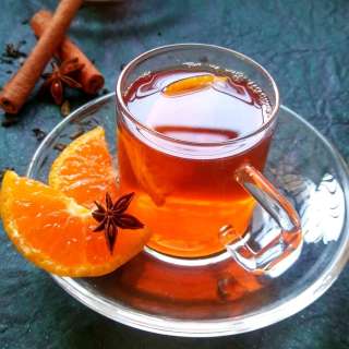 Orange Tea Recipe