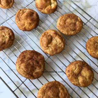 Magical Snickerdoodles, a Nut-Free & Egg-Free Cookie Recipe