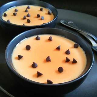 Eggless Coffee Pudding | Coffee Pudding