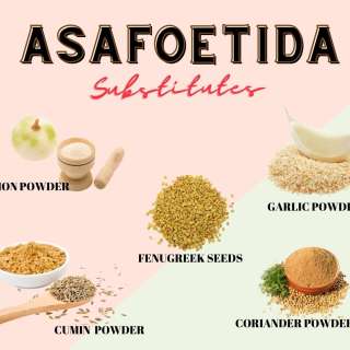 Asafoetida Substitute