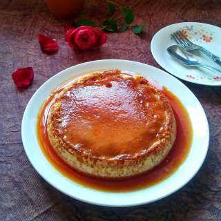 Egg Pudding | Egg Custard Recipe