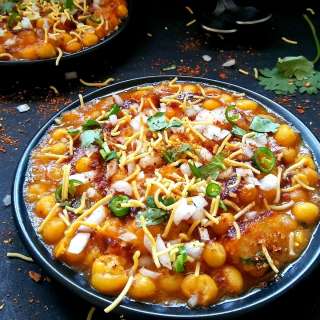 Matar Chaat Recipe