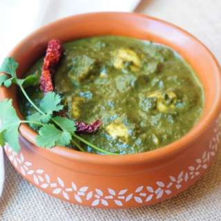 Instant Pot Palak Paneer Recipe (Pressure Cooker)